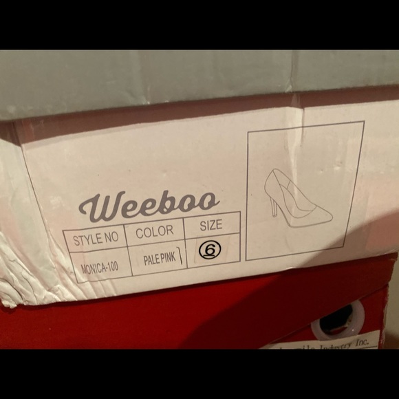 Pointed Pointy Toe Stiletto Glitter Sparkle Pump - Picture 3 of 3